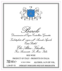 Elio Altare Barolo Unoperuno 2013