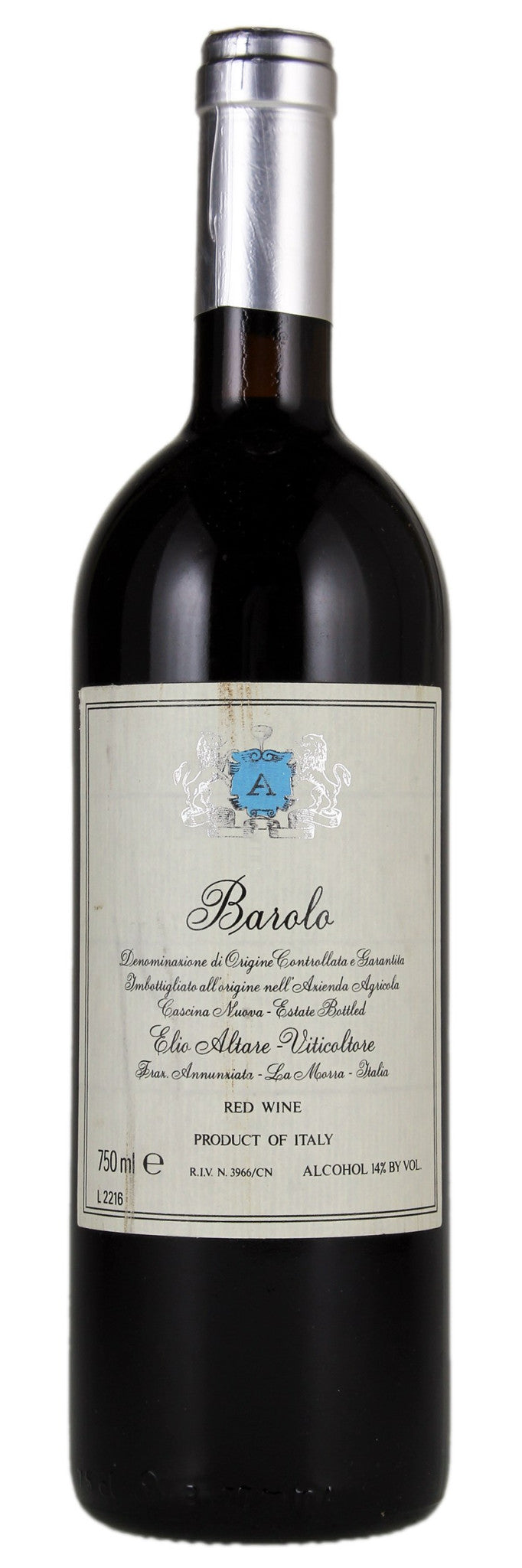 Elio Altare Barolo Unoperuno 2013