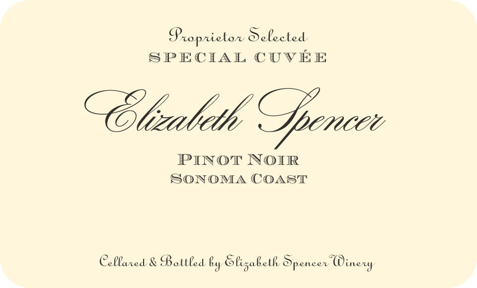 Elizabeth Spencer Pinot Noir 2019