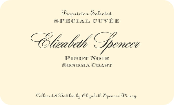 Elizabeth Spencer Pinot Noir 2019