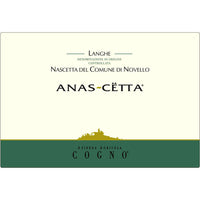 Elvio Cogno Langhe Anas-Cetta Nascetta 2016