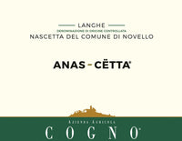 Elvio Cogno Langhe Anas-Cetta Nascetta 2024