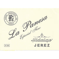 Emilio Hidalgo La Panesa Especial Fino Sherry NV