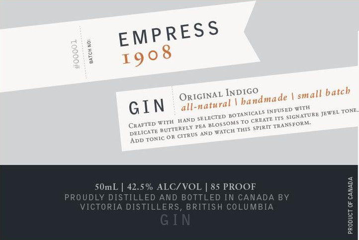 Empress 1908 Gin 750mL