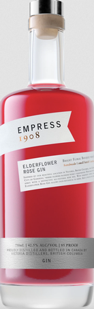 Empress 1908 Elderflower Rose Gin 1 Liter