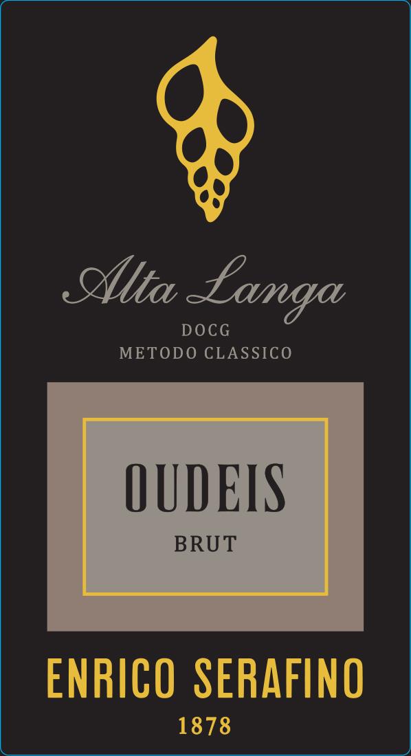 Enrico Serafino Alta Langa Metodo Classico Oudeis Brut 2019