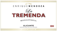 Enrique Mendoza Alicante La Tremenda Monastrell 2021