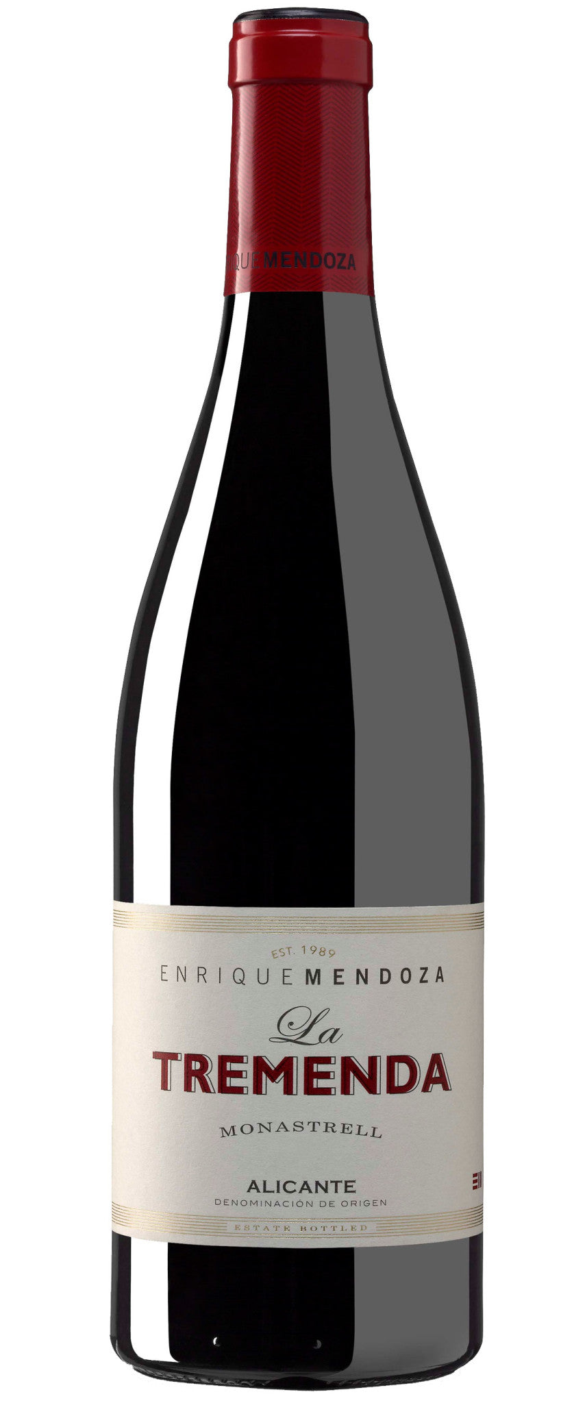 Enrique Mendoza Alicante La Tremenda Monastrell 2021