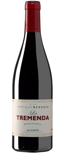 Enrique Mendoza Alicante La Tremenda Monastrell 2021