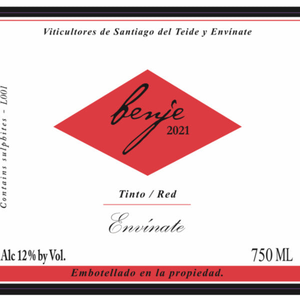 Envinate Canary Islands Tinto Migan 2021
