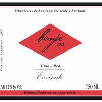 Envinate Canary Islands Tinto Migan 2021