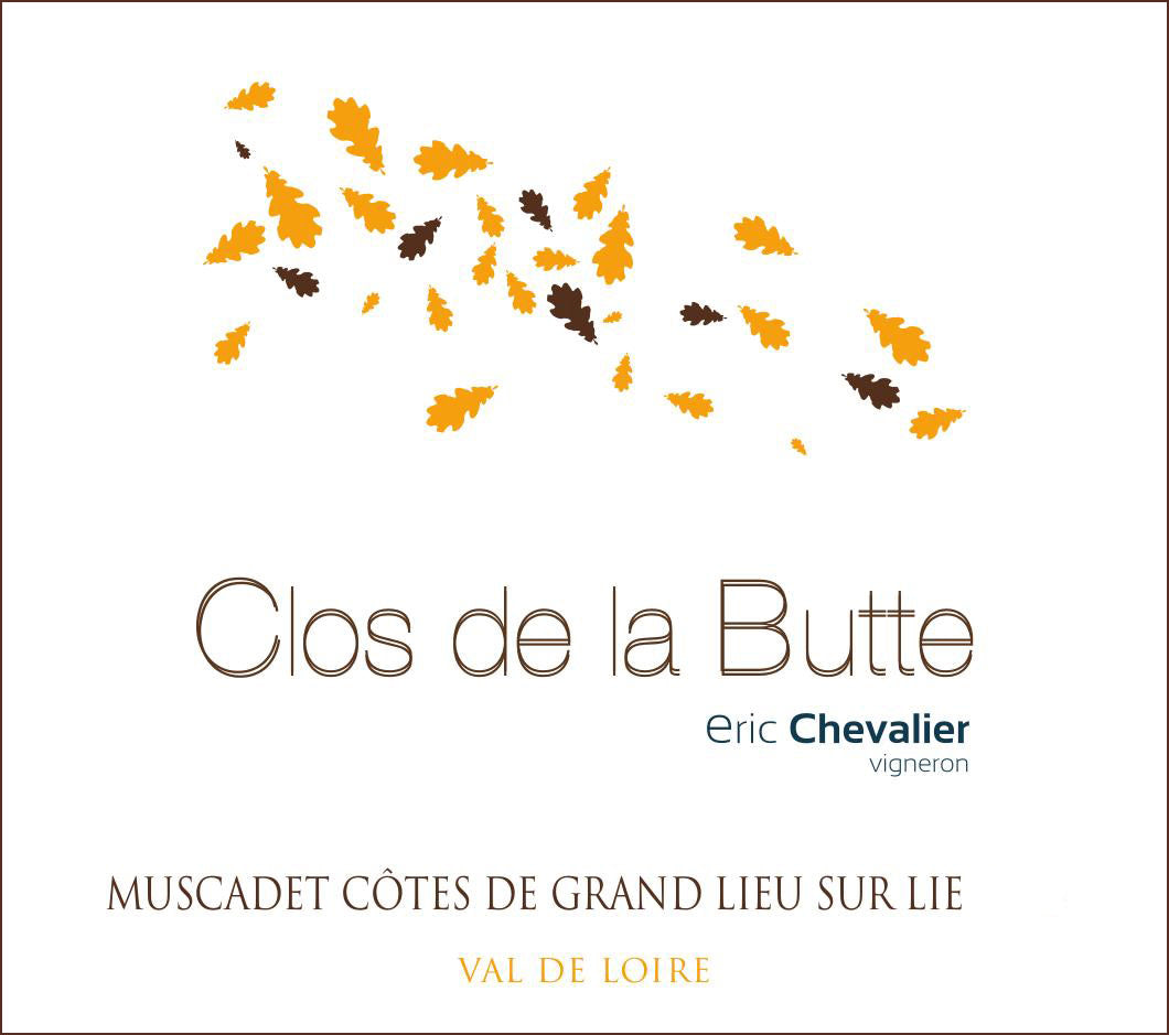 Eric Chevalier Clos De La Butte Muscadet 2017