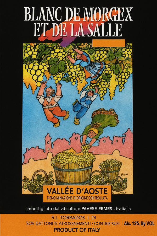 Ermes Pavese Blanc de Morgex et de la Salle 2021