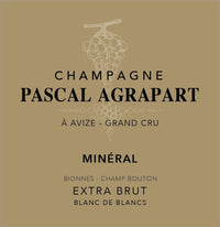 Champagne Agrapart & Fils Champagne Mineral Extra Brut Grand Cru Blanc de Blancs 2015