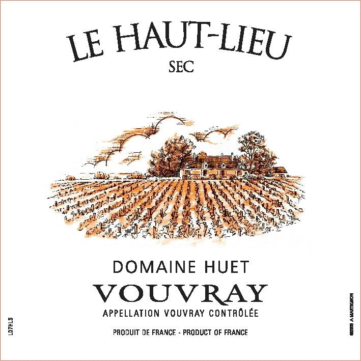 Domaine Huet Vouvray Sec Le Haut-Lieu 2021