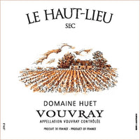 Domaine Huet Vouvray Sec Le Haut-Lieu 2021