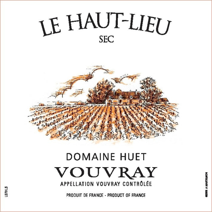 Domaine Huet Vouvray Sec Le Haut-Lieu 2021