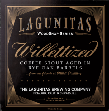 Lagunitas Willettized Barrel Aged Coffee Stout 12oz Bottle