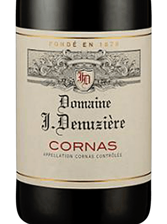 Domaine Denuziere J. Denuziere Cornas 2016