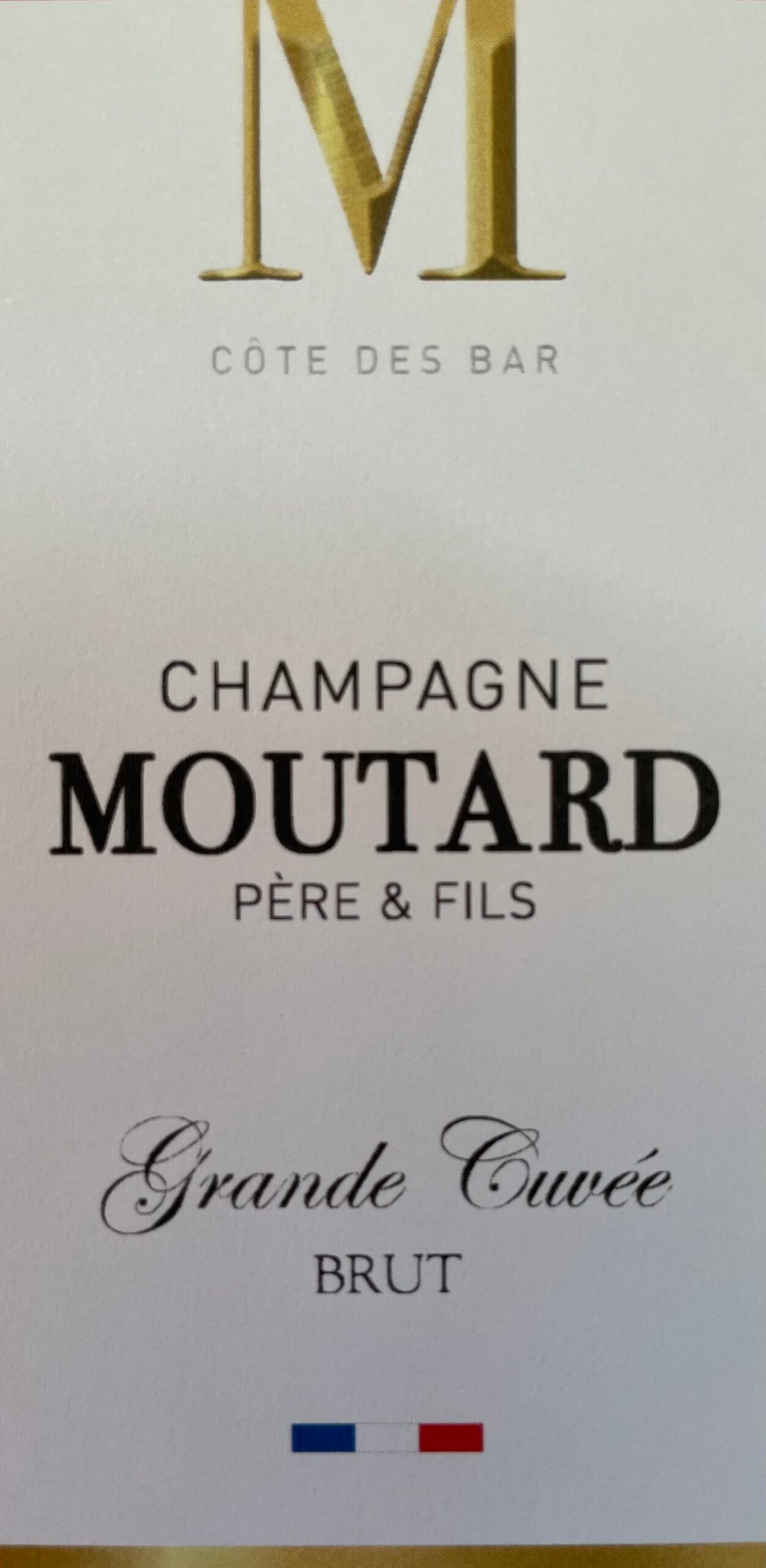 Moutard Brut Grand Cuvee Magnum 1.5 Liter NV