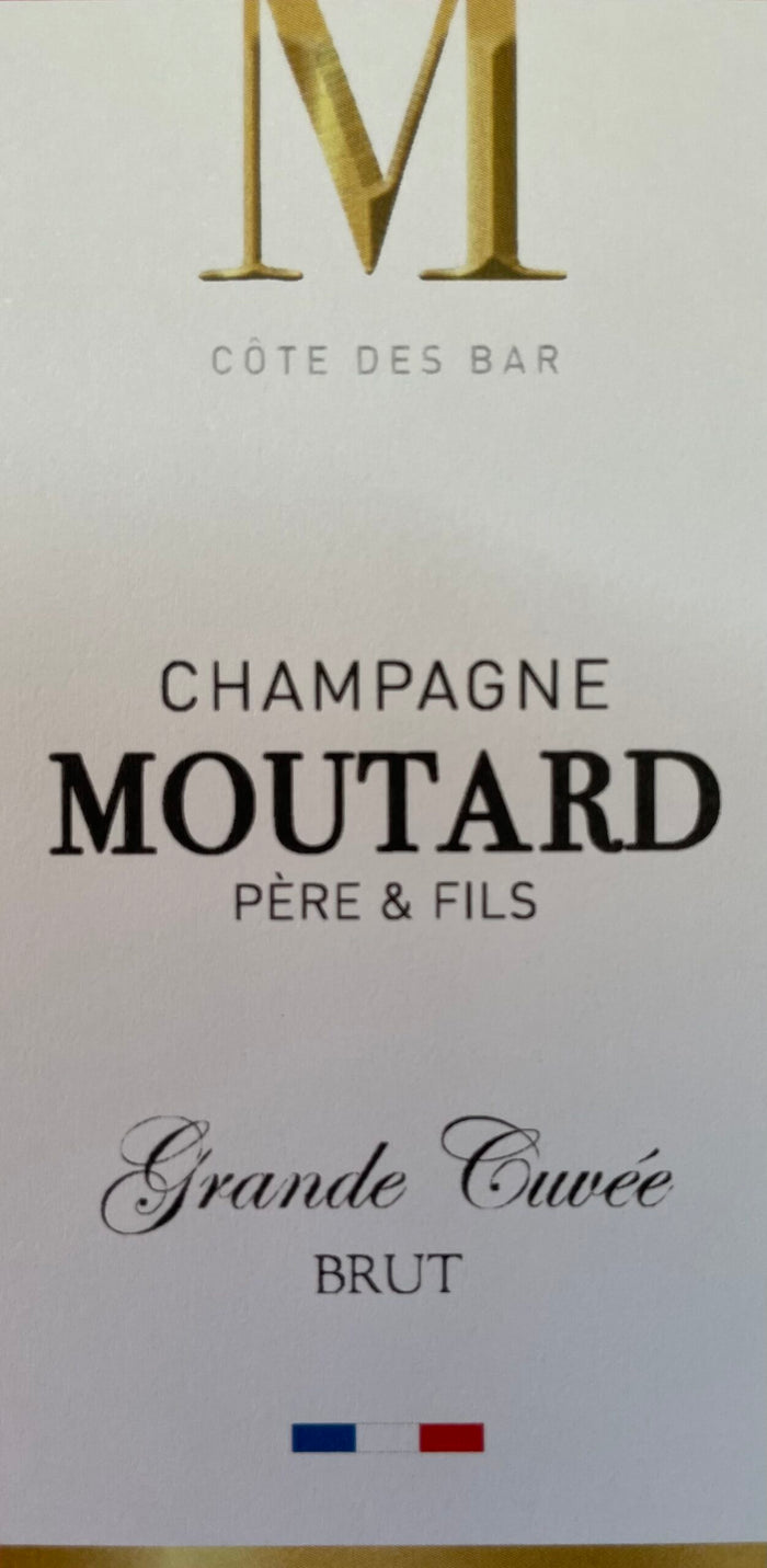 Moutard Brut Grand Cuvee Magnum 1.5 Liter NV