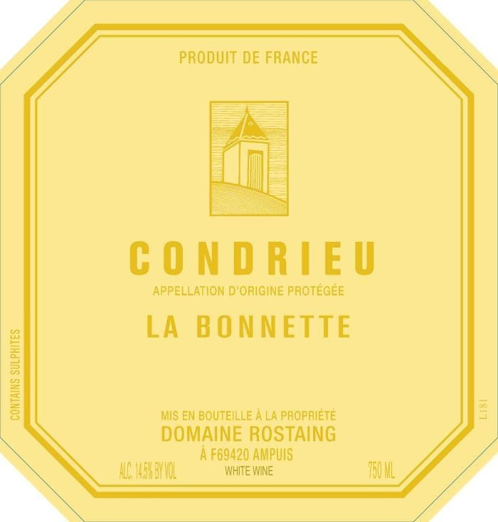 Domaine Rostaing Condrieu La Bonnette 2023