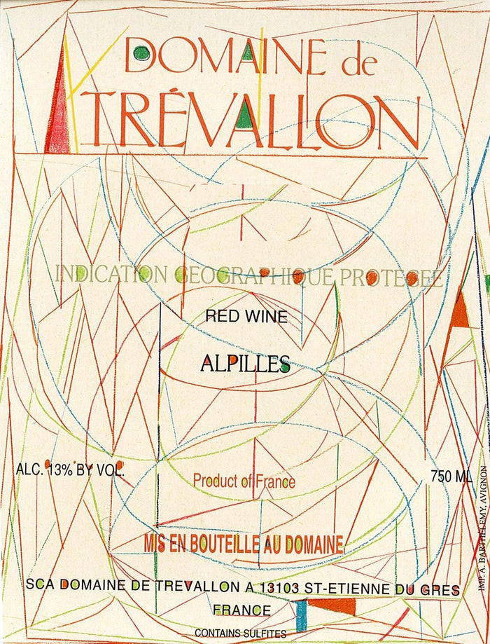Domaine de Trevallon IGP Alpilles Rouge 2013