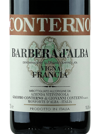 Giacomo Conterno Barbera d'Alba Vigna Francia 2020