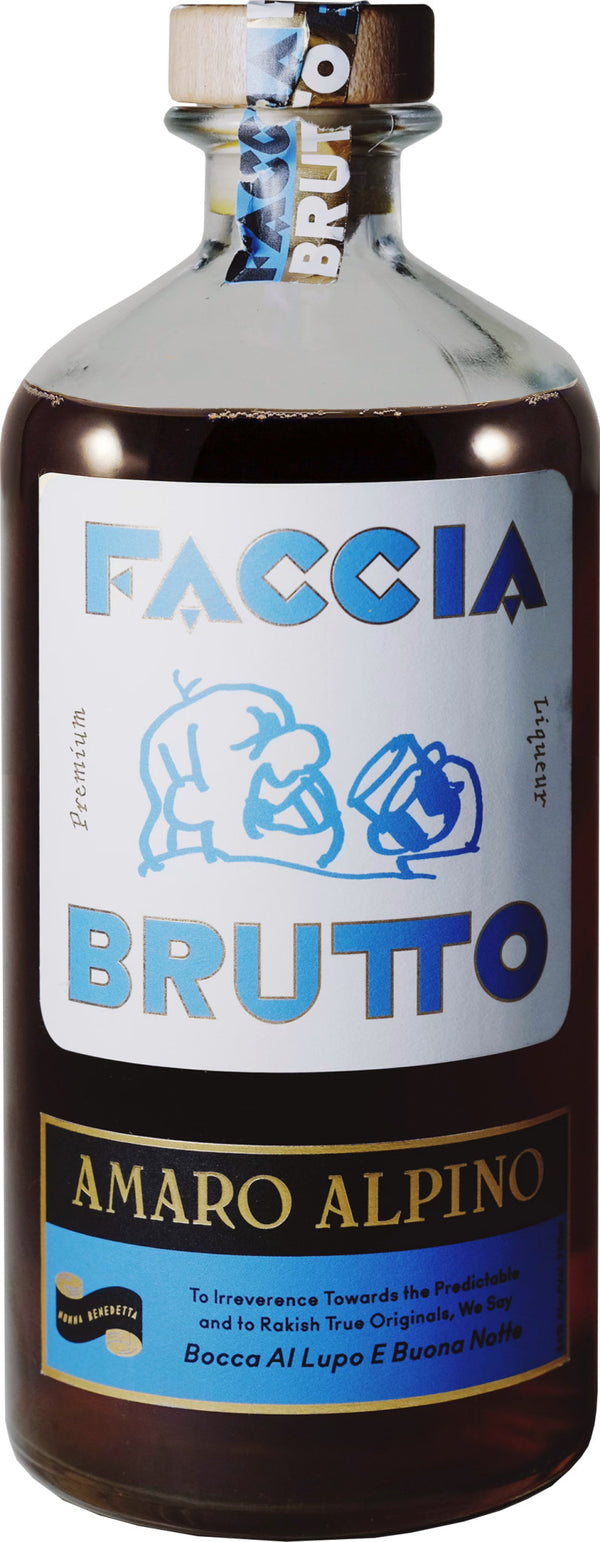 Faccia Brutto Centerbe Liqueur 750mL