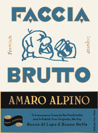 Faccia Brutto Centerbe Liqueur 750mL