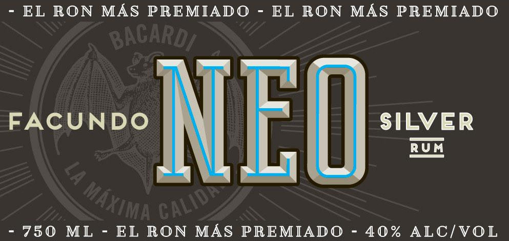 Facundo Neo Rum 750mL