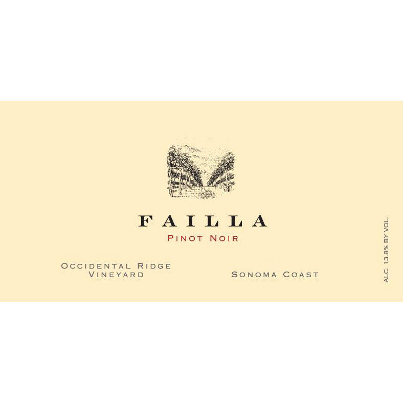 Failla Sonoma Coast Pinot Noir 2022