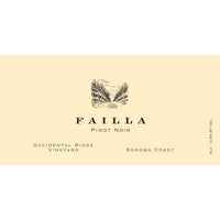 Failla Sonoma Coast Pinot Noir 2022