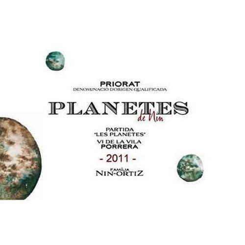 Familia Nin-Ortiz Planetes De Nin Garnatxes 2022