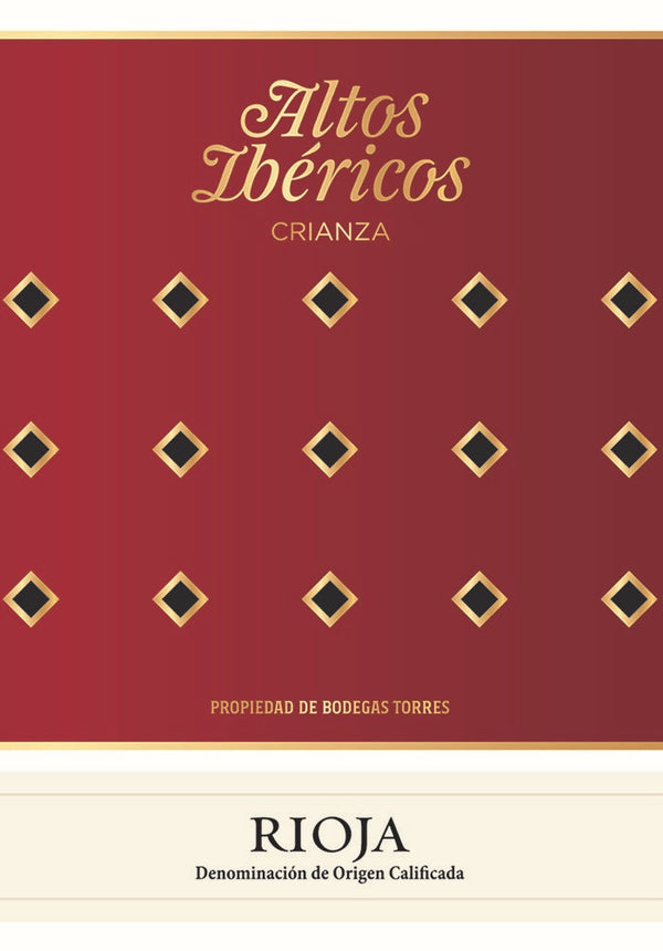 Familia Torres Altos Ibericos Crianza 2019