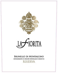 Fattoria La Fiorita Brunello di Montalcino 2017