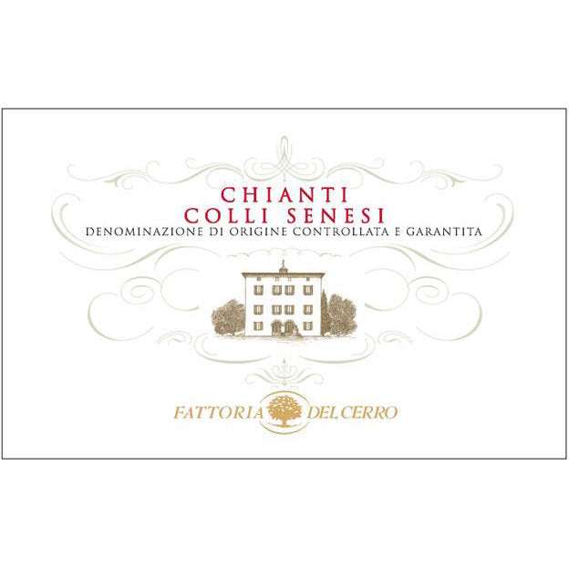 Fattoria del Cerro Chianti Colli Senesi 2022