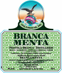 Fernet Branca 50mL Bottle