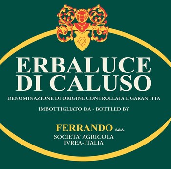 Ferrando Erbaluce di Caluso Etichetta Verde 2021
