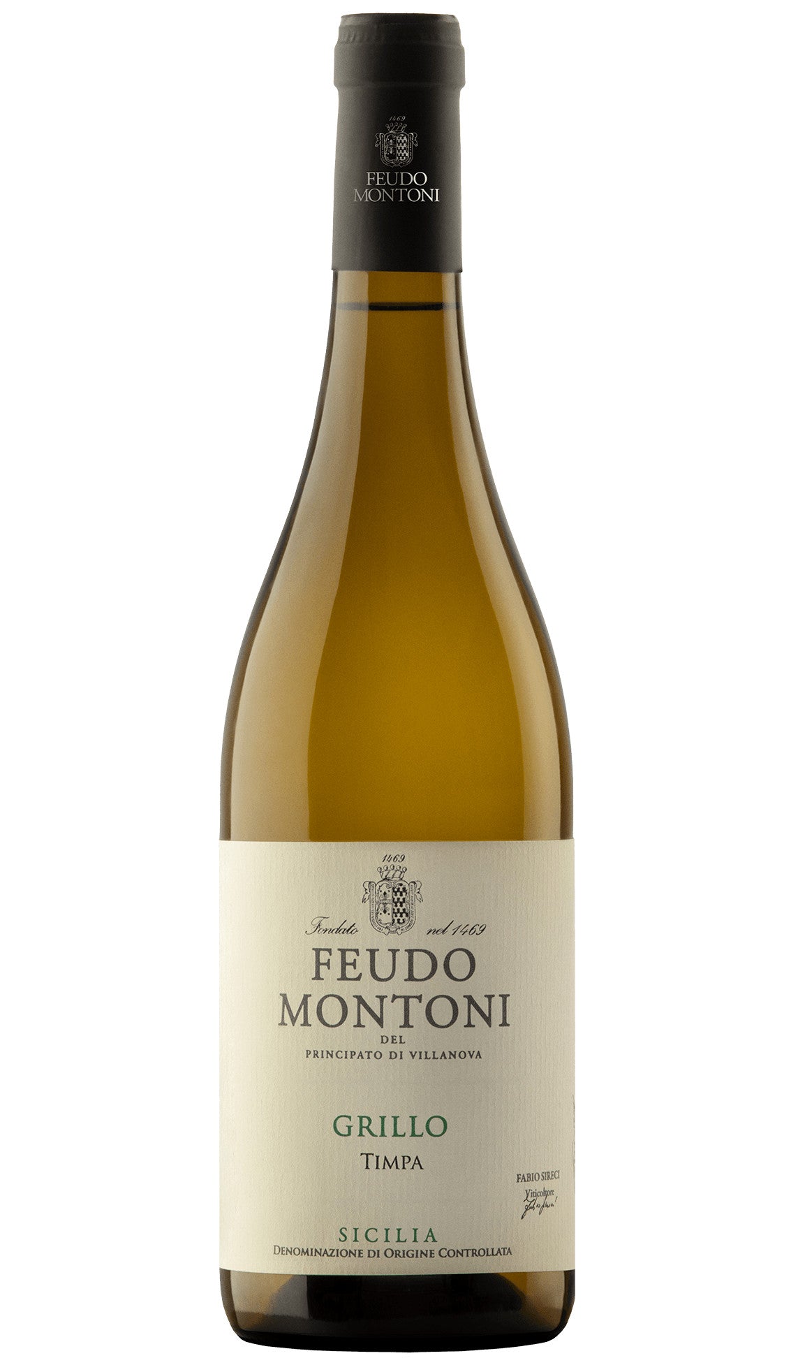 Feudo Montoni Grillo Timpa 2023