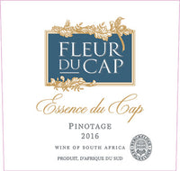 Fleur du Cap Essence du Cap Pinotage 2016