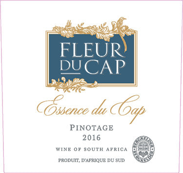 Fleur du Cap Essence du Cap Pinotage 2016
