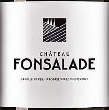 Chateau Fonsalade Saint Chinian 2019