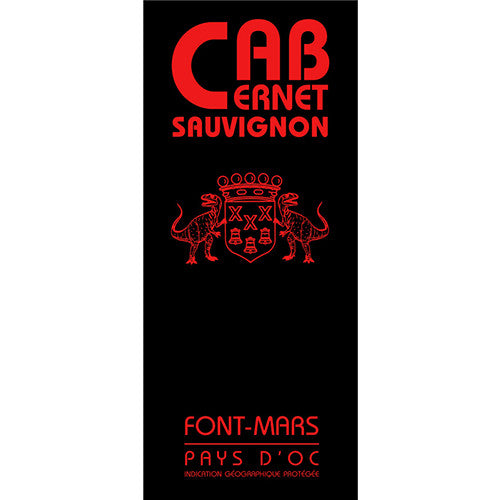 Font Mars IGP Pays D'OC Rose 2023