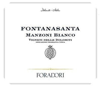Foradori Fontanasanta Manzoni Bianco 2022
