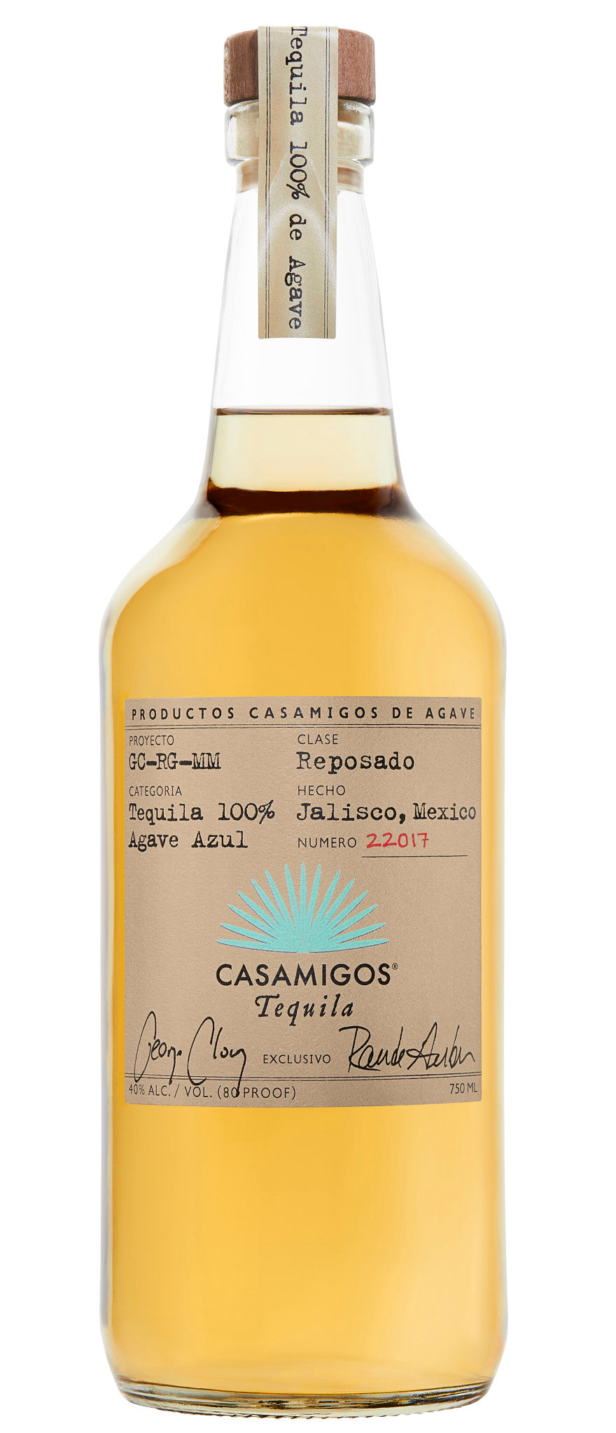 Fortaleza Reposado Tequila 750mL
