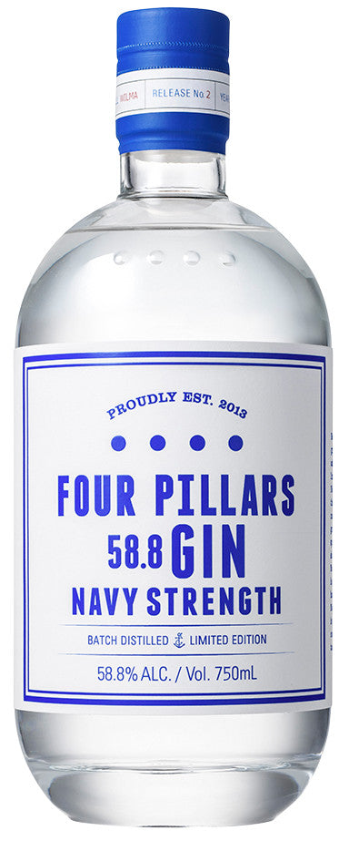 Four Pillars Navy Strength Gin 750mL