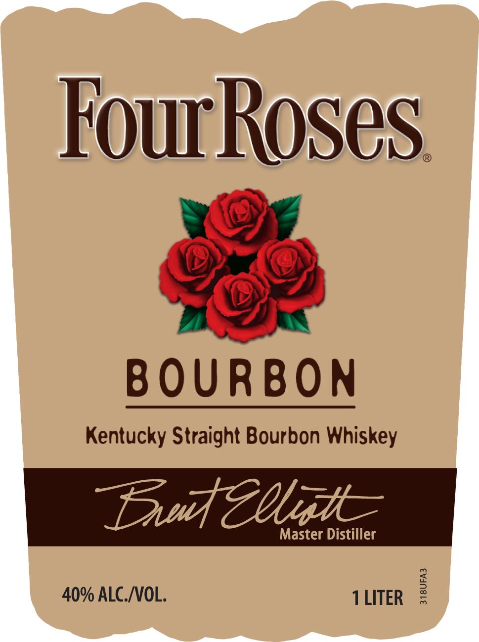Four Roses Bourbon Whiskey 1.75L