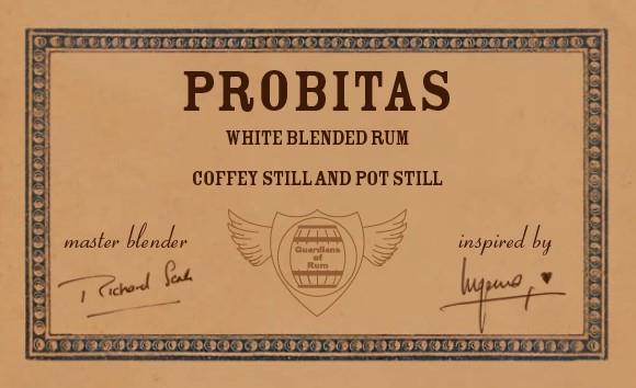 Foursquare Probitas Rum 750mL