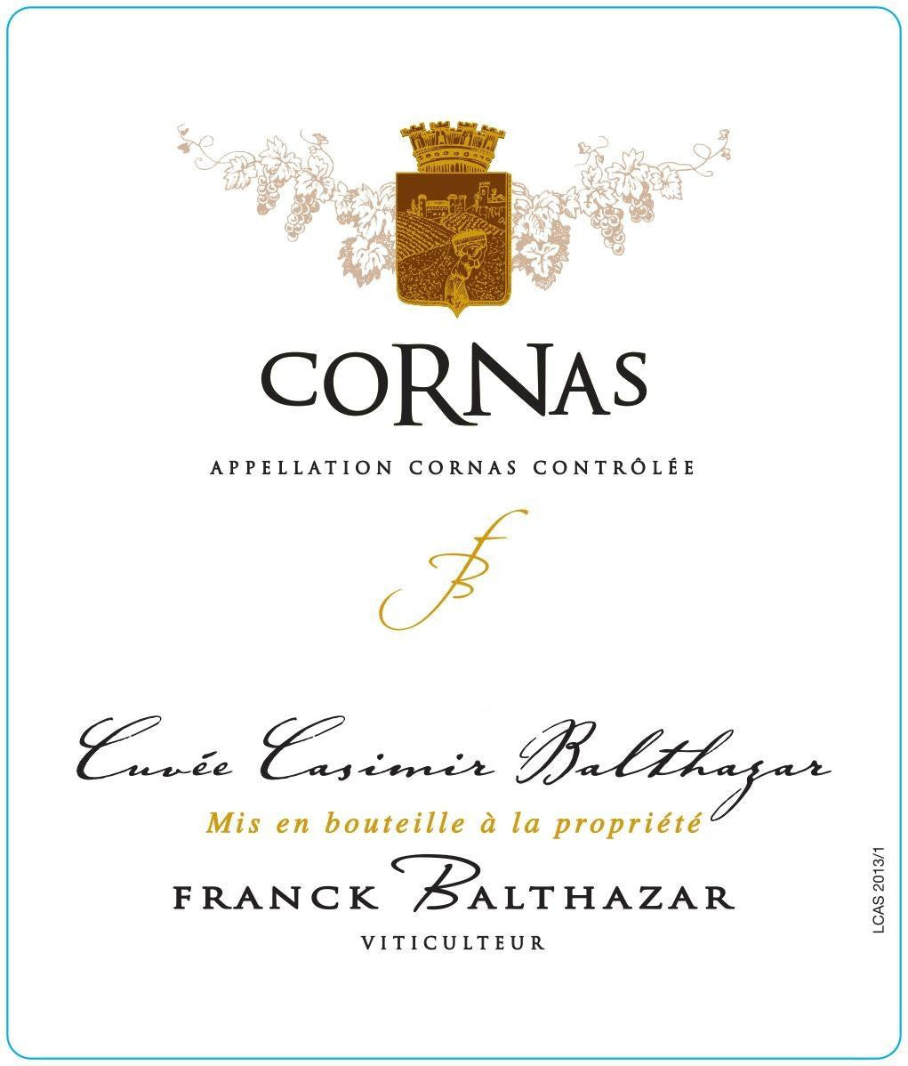 Franck Balthazar Cornas Cuvee Casimir 2021